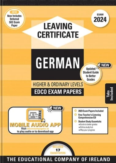 Exam Papers - Leaving Cert - German - Higher & Ordinary Levels - Exam 2024